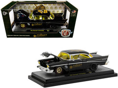 1957 Chevrolet 210 Hardtop \Weiand\" Black Limited Edition to 5880 - VirtuousWares:Global
