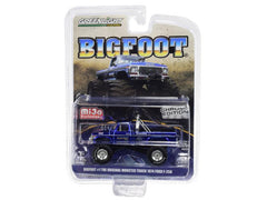 1974 Ford F-250 \Bigfoot #1 The Original Monster Truck\" Chrome Blue - VirtuousWares:Global