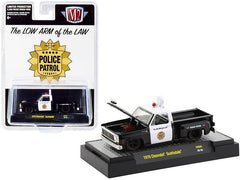 1976 Chevrolet Scottsdale Pickup Truck \Police Patrol\" Black and - VirtuousWares:Global