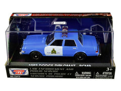 1983 Dodge Diplomat \Royal Canadian Mounted Police\" (RCMP) Light Blue - VirtuousWares:Global