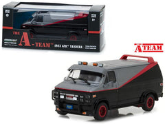 1983 GMC Vandura \The A-Team\" (1983-1987) TV Series 1/43 Diecast - VirtuousWares:Global