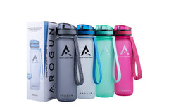 1L Sports Water Bottle with time marker and motivation - VirtuousWares:Global