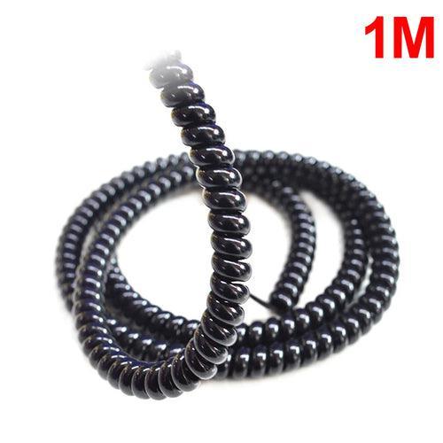 1M Electric Scooter Line Protector Covers Wire Cable Spiral Winder for - VirtuousWares:Global