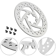 1PC 145mm Brake Disc For ROTOR For VSETT 10+ For Dualtron For Kaabo - VirtuousWares:Global