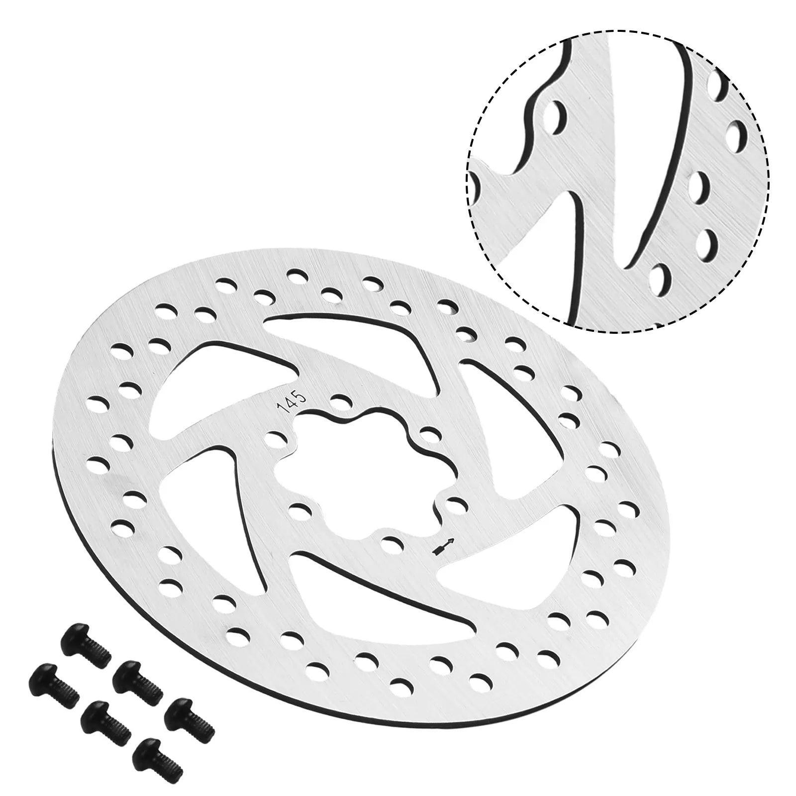 1PC 145mm Brake Disc For ROTOR For VSETT 10+ For Dualtron For Kaabo - VirtuousWares:Global