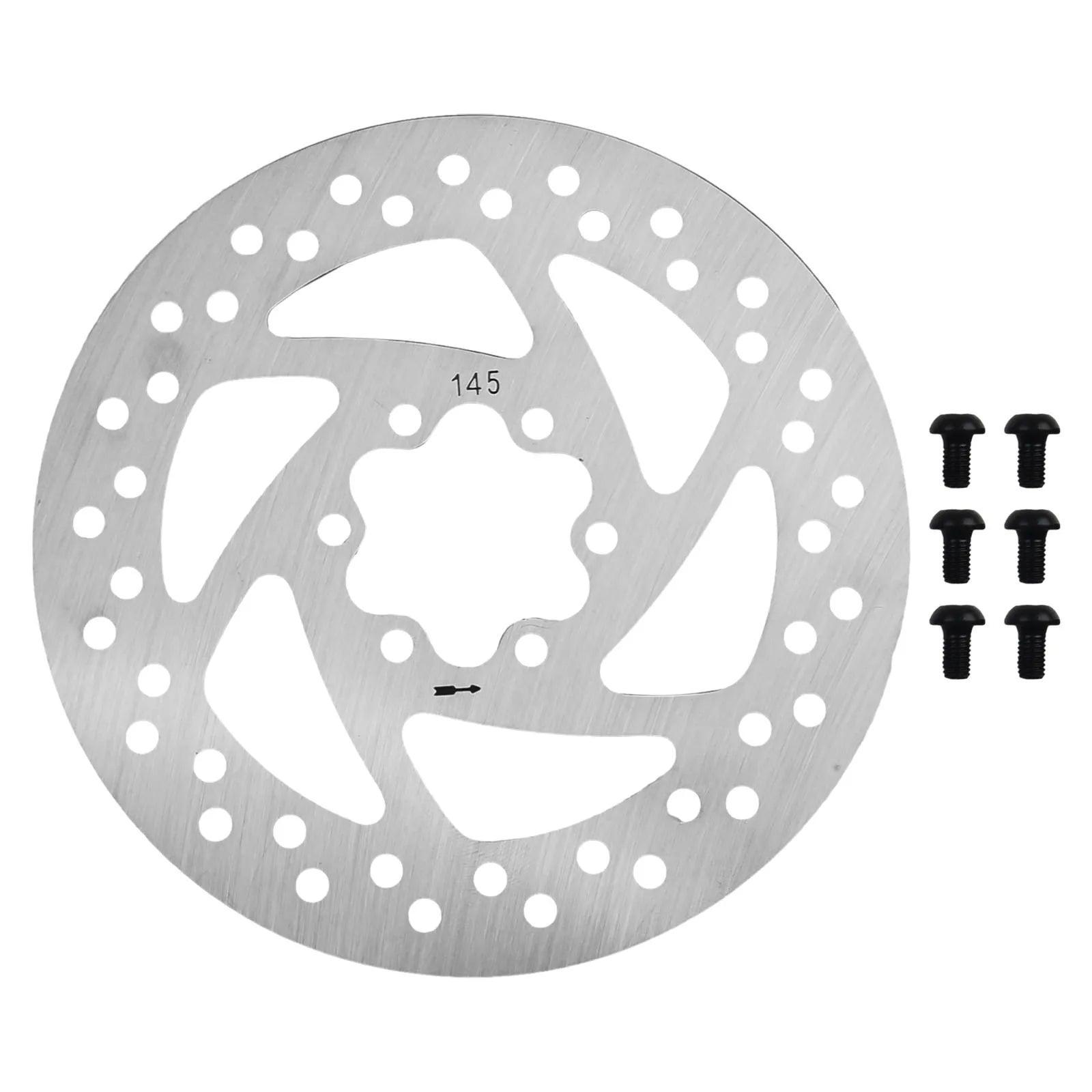 1PC 145mm Brake Disc For ROTOR For VSETT 10+ For Dualtron For Kaabo - VirtuousWares:Global