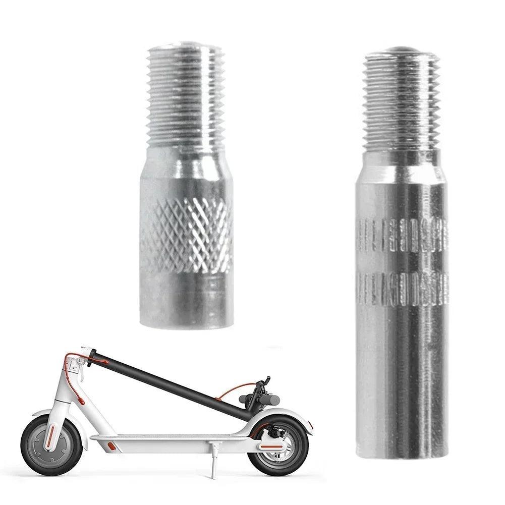 1pc 25mm/39mm Extension Extend Air Valve For /Pro For Ninebot Max G30 - VirtuousWares:Global