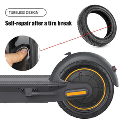 1pc 60/70-6.5 Rubber Scooter Tubeless Tyre 10inch Electric Bike Tyre - VirtuousWares:Global