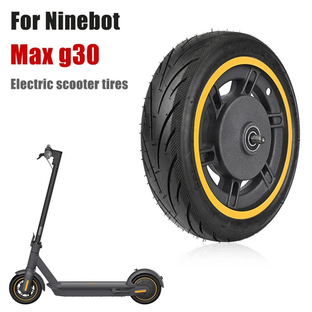 1pc 60/70-6.5 Rubber Scooter Tubeless Tyre 10inch Electric Bike Tyre - VirtuousWares:Global