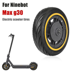 1pc 60/70-6.5 Rubber Scooter Tubeless Tyre 10inch Electric Bike Tyre - VirtuousWares:Global
