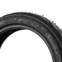 1pc 60/70-6.5 Rubber Scooter Tubeless Tyre 10inch Electric Bike Tyre - VirtuousWares:Global