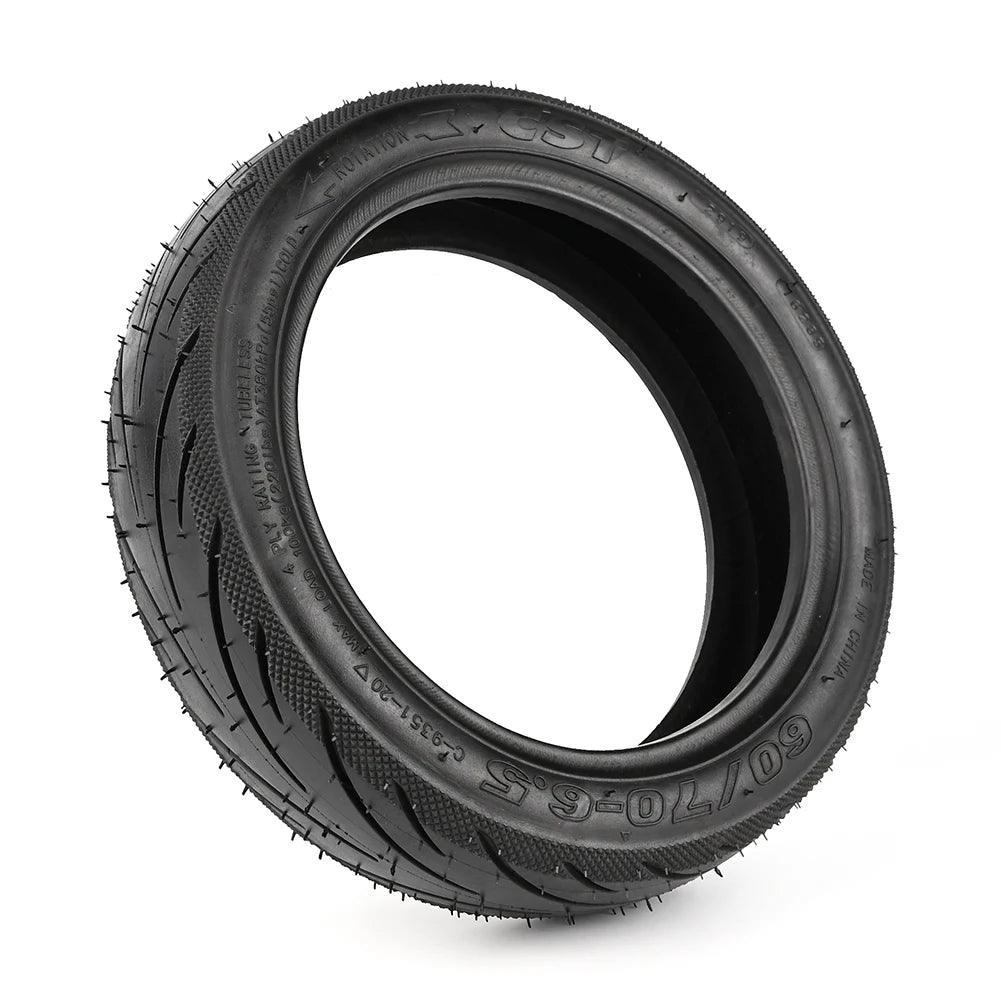 1pc 60/70-6.5 Rubber Scooter Tubeless Tyre 10inch Electric Bike Tyre - VirtuousWares:Global