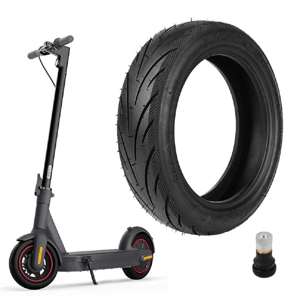 1pc 60/70-6.5 Rubber Scooter Tubeless Tyre 10inch Electric Bike Tyre - VirtuousWares:Global