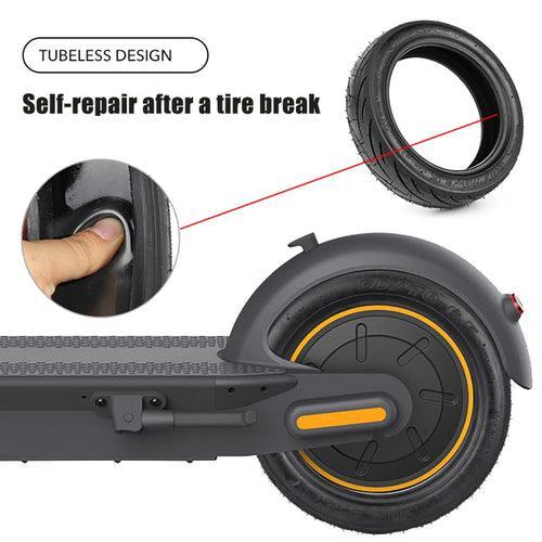 1pc 60/70-6.5 Rubber Scooter Tubeless Tyre 10inch Electric Bike Tyre - VirtuousWares:Global