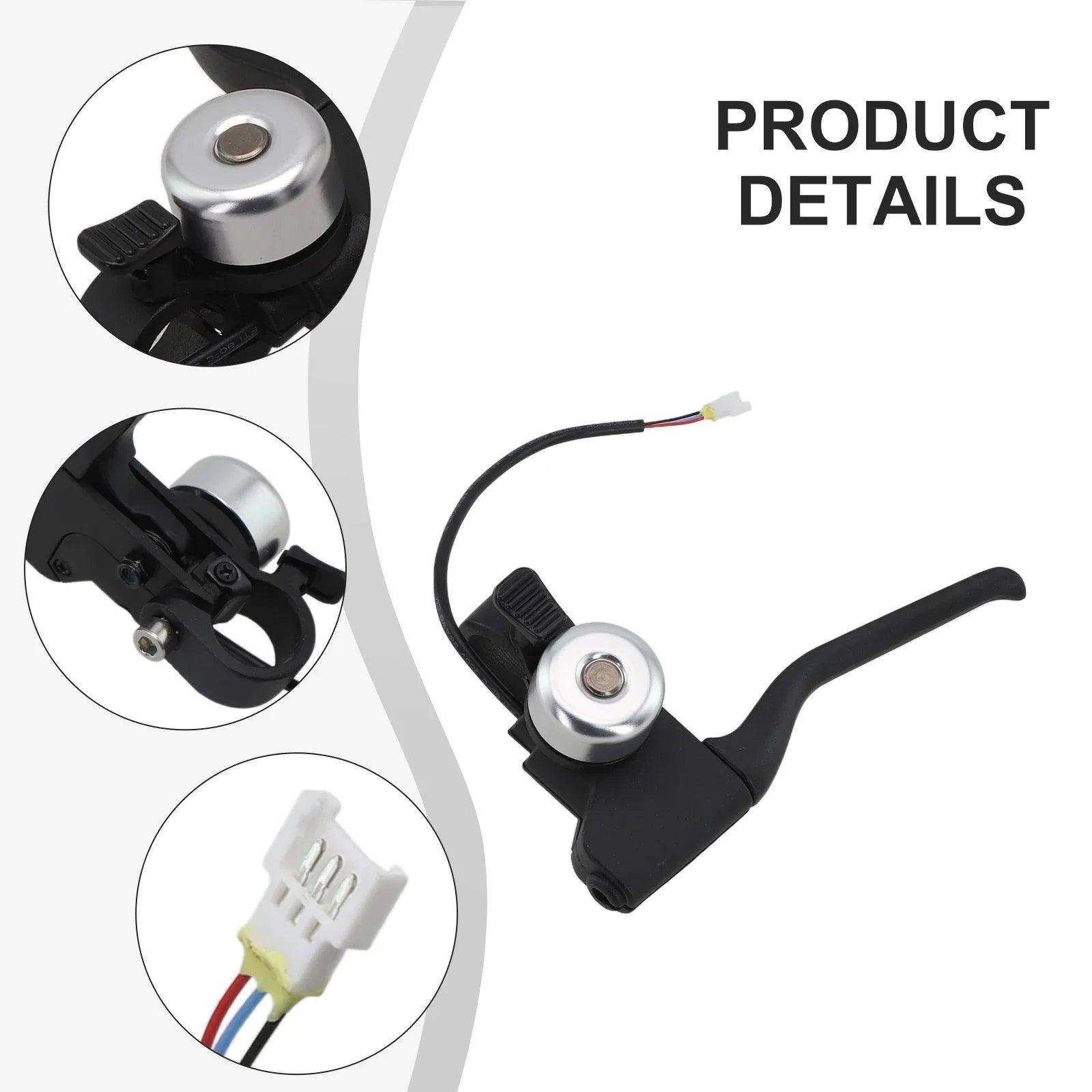 1pc Brake Handle With Bell For-GOTRAX E-Scooter Accessories GXL V2 - VirtuousWares:Global