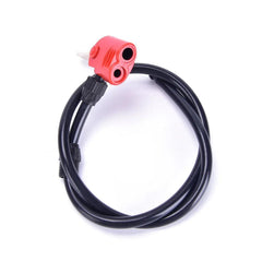 1pc Hand Air Pump Inflator Bike Tyre Replacement Hose Tube Rubber For - VirtuousWares:Global