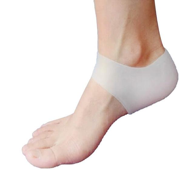 1PC New Soft Silicone Moisturizing Gel Heel Sock - VirtuousWares:Global