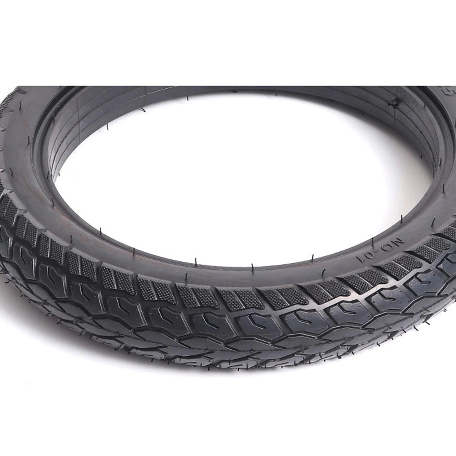 1pc Rubber Tire Solid Tyre Inflation-Tire Puncture-Resistant Design - VirtuousWares:Global