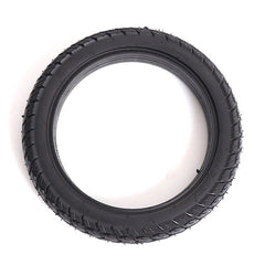 1pc Rubber Tire Solid Tyre Inflation-Tire Puncture-Resistant Design - VirtuousWares:Global