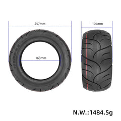 1pc Tire 100/55-6.5 Self-repair Vacuum Tire For Dualtron Ultra2 For - VirtuousWares:Global