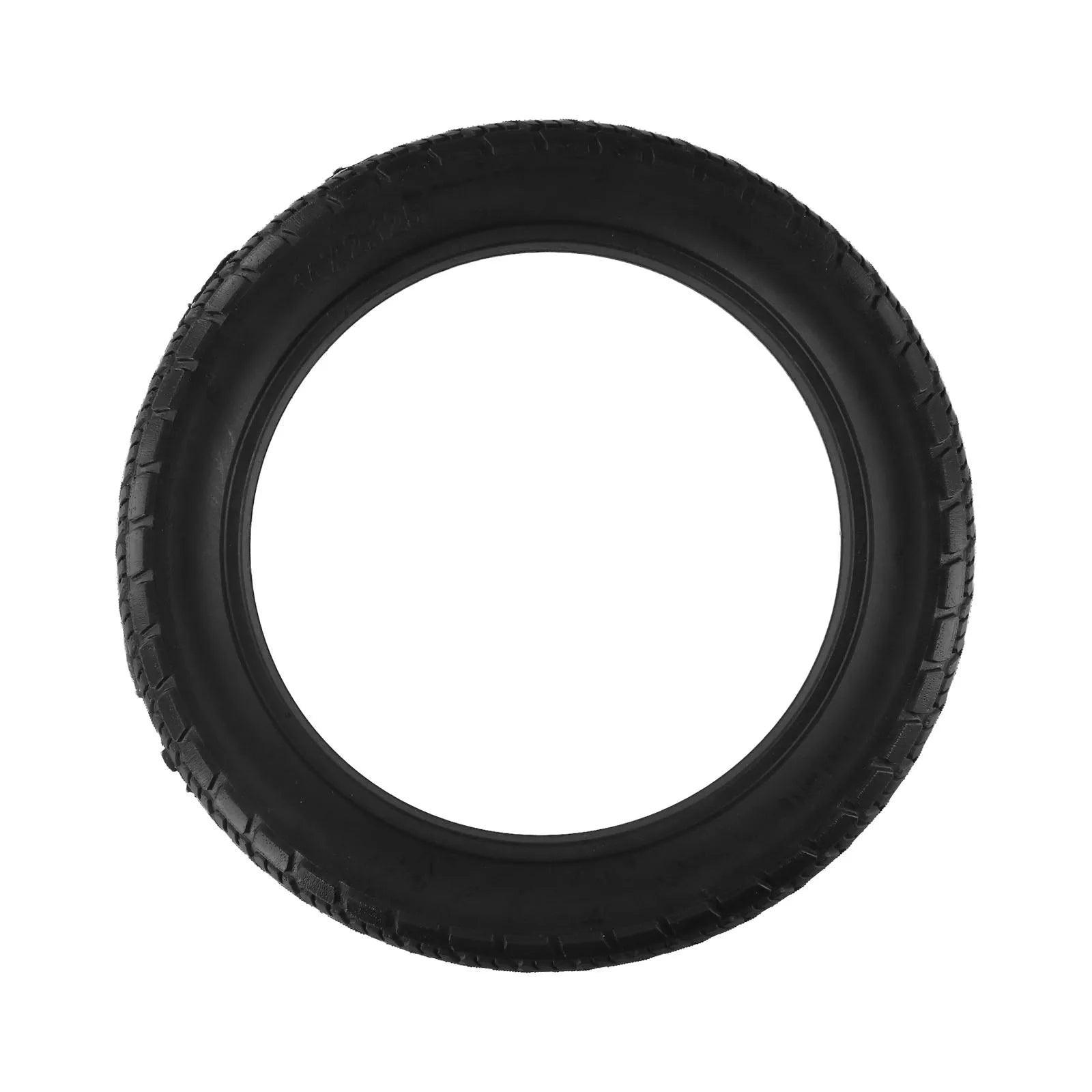 1pc Tire 14 Inch 14x2.125 Solid Tire No-Inflation Tyre For Electric - VirtuousWares:Global