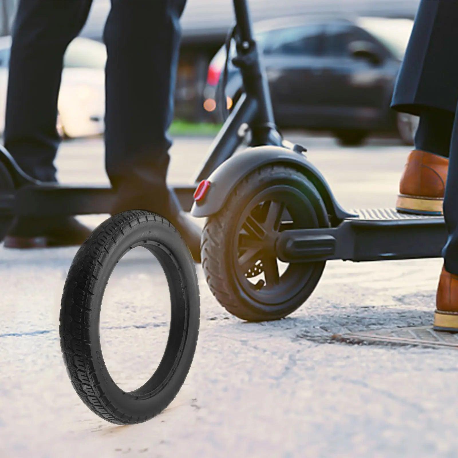 1pc Tire 14 Inch 14x2.125 Solid Tire No-Inflation Tyre For Electric - VirtuousWares:Global