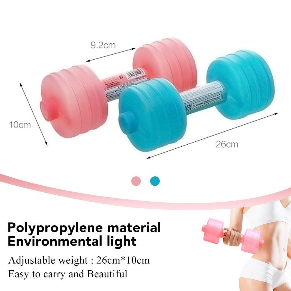 1pcs 1kg Injection Water Dumbbells for workout - VirtuousWares:Global