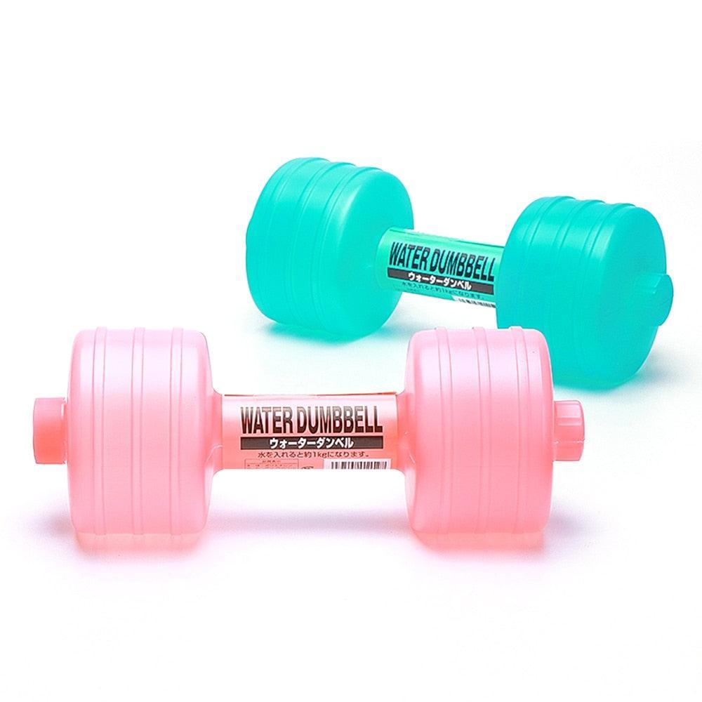 1pcs 1kg Injection Water Dumbbells for workout - VirtuousWares:Global