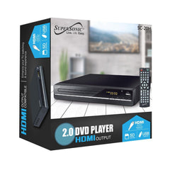 2.0 Channel DVD Player with HDMI Output - VirtuousWares:Global