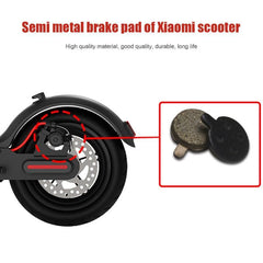 2/4/10pcs Electric Scooter Disc Brake Pads for Xiaomi M365 Pro Kick