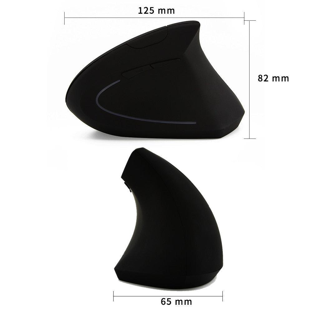 2.4G Wireless Ergonomic Vertical Mouse - VirtuousWares:Global