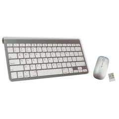 2.4GHz Ultra-Slim Wireless Keyboard/Mouse Combo - VirtuousWares:Global