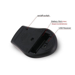 2.4GHZ Wireless Mouse - VirtuousWares:Global