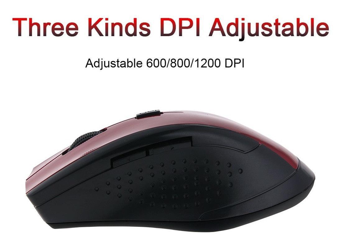 2.4GHZ Wireless Mouse - VirtuousWares:Global