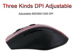 2.4GHZ Wireless Mouse - VirtuousWares:Global