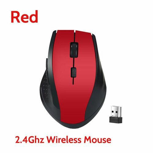 2.4GHZ Wireless Mouse - VirtuousWares:Global