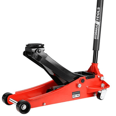 2.5 Ton Hydraulic Low Profile Aluminum And Steel Racing Floor Jack - VirtuousWares:Global