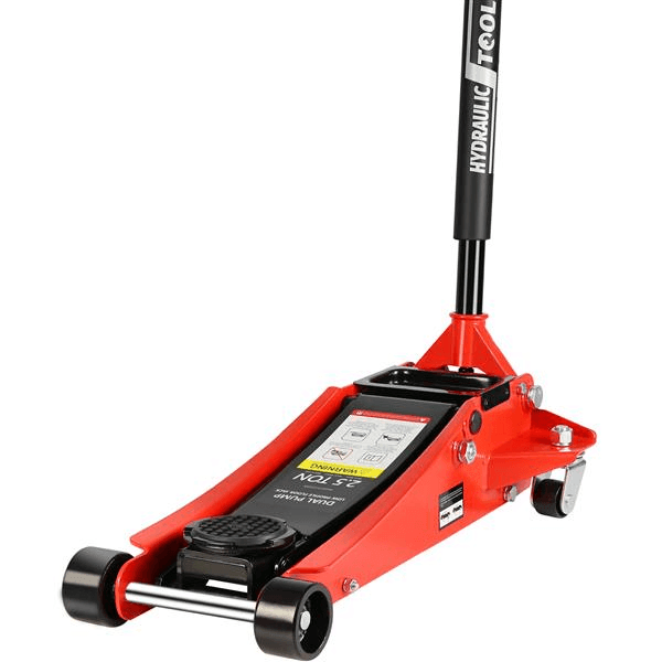 2.5 Ton Hydraulic Low Profile Aluminum And Steel Racing Floor Jack - VirtuousWares:Global
