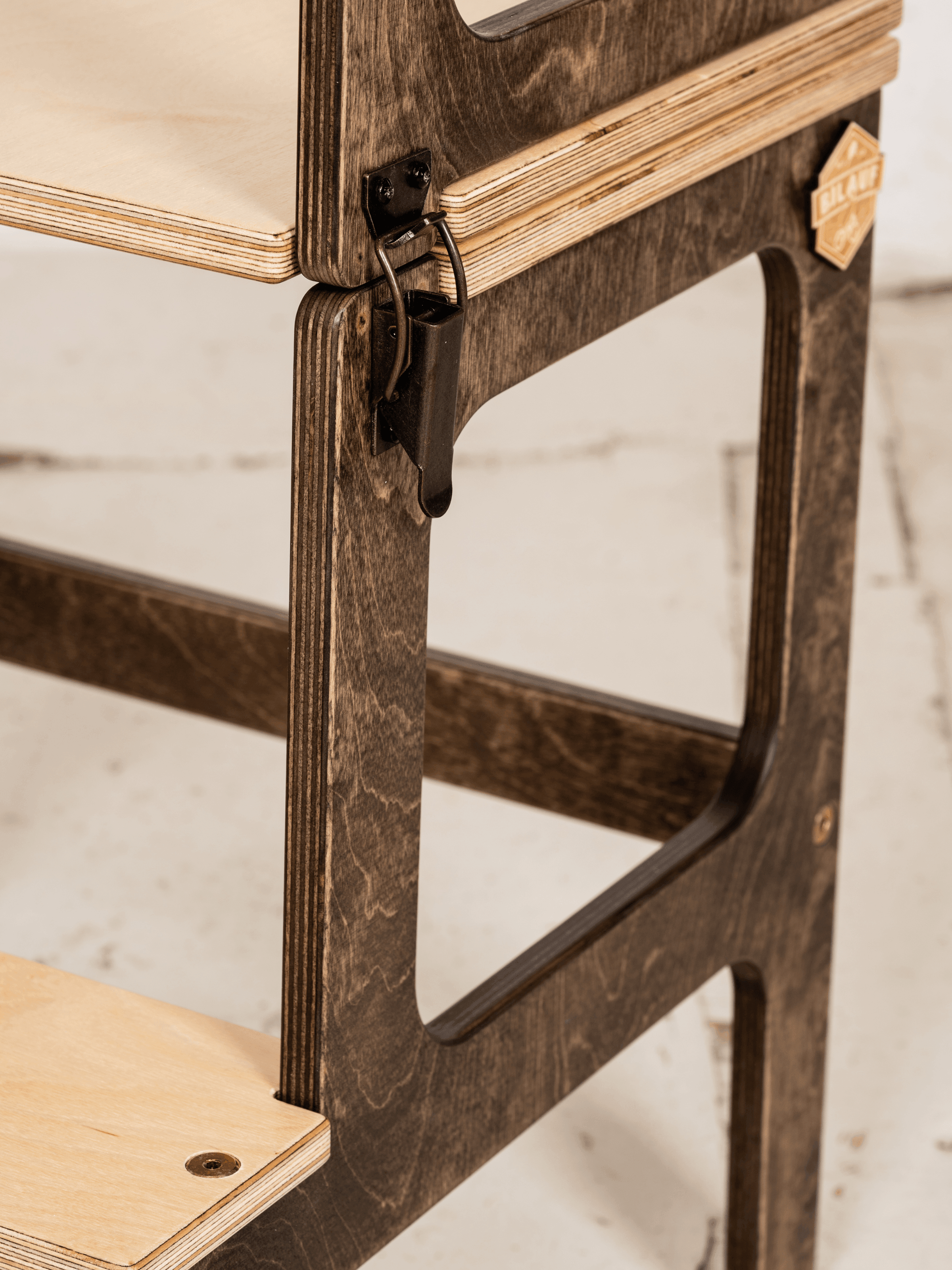 2 in 1 Brown Kitchen helper/table - VirtuousWares:Global