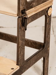 2 in 1 Brown Kitchen helper/table - VirtuousWares:Global