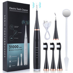 2 in 1 Dental Whitening Electric Tooth Brush Tartar Remover Teeth - VirtuousWares:Global