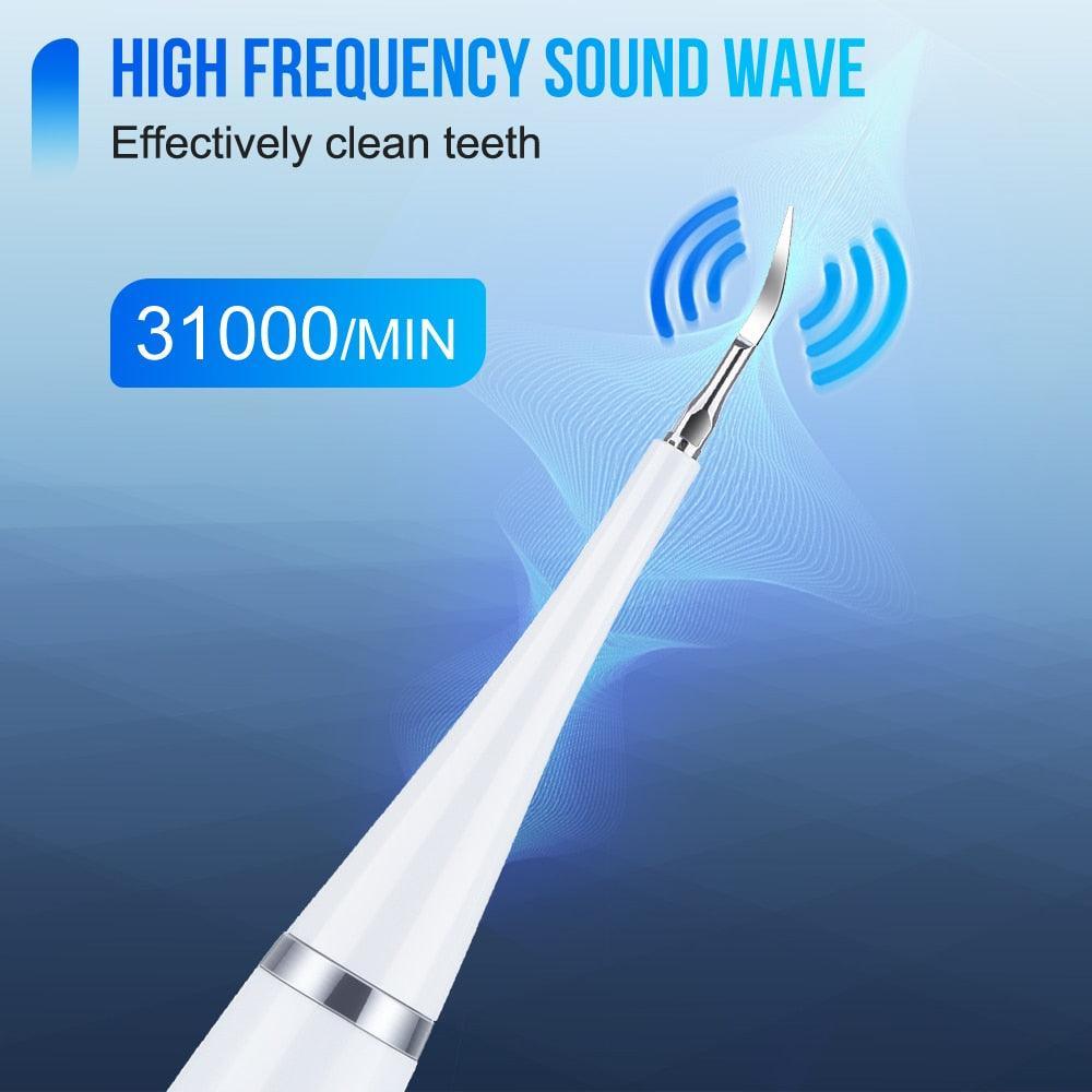 2 in 1 Dental Whitening Electric Tooth Brush Tartar Remover Teeth - VirtuousWares:Global