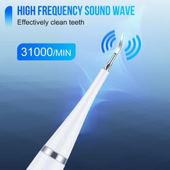 2 in 1 Dental Whitening Electric Tooth Brush Tartar Remover Teeth - VirtuousWares:Global