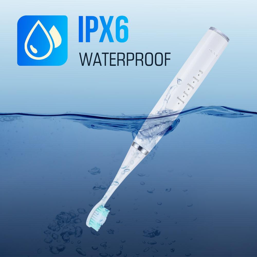 2 in 1 Dental Whitening Electric Tooth Brush Tartar Remover Teeth - VirtuousWares:Global