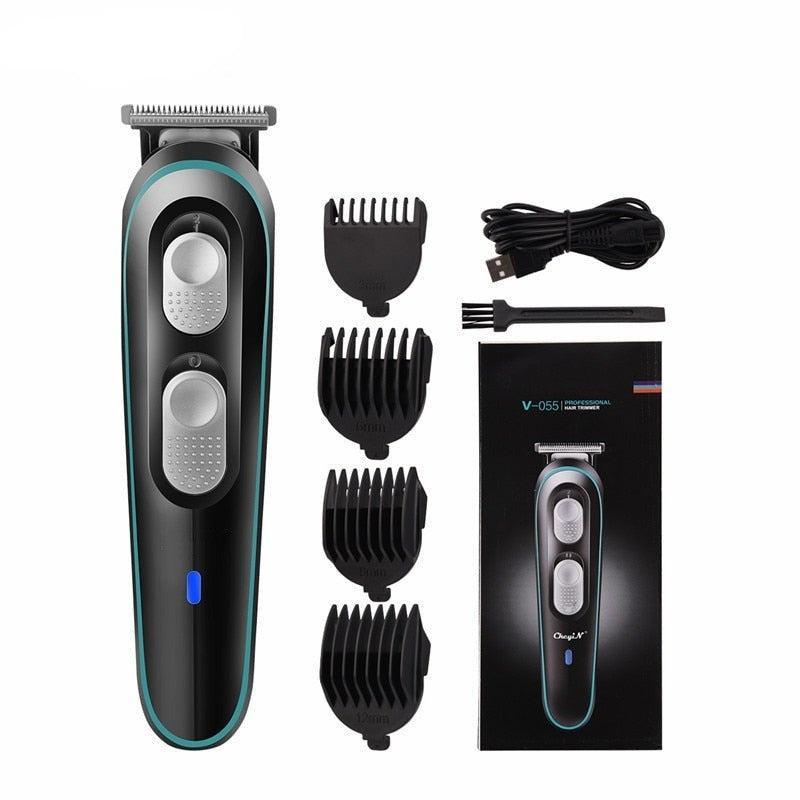 2 In 1 Electric Hair Clipper Beard Trimmer For Men Cordless - VirtuousWares:Global