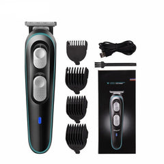 2 In 1 Electric Hair Clipper Beard Trimmer For Men Cordless - VirtuousWares:Global