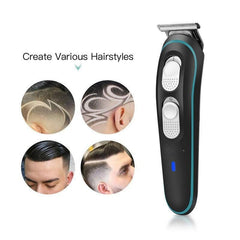2 In 1 Electric Hair Clipper Beard Trimmer For Men Cordless - VirtuousWares:Global