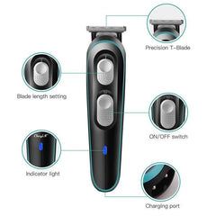 2 In 1 Electric Hair Clipper Beard Trimmer For Men Cordless - VirtuousWares:Global