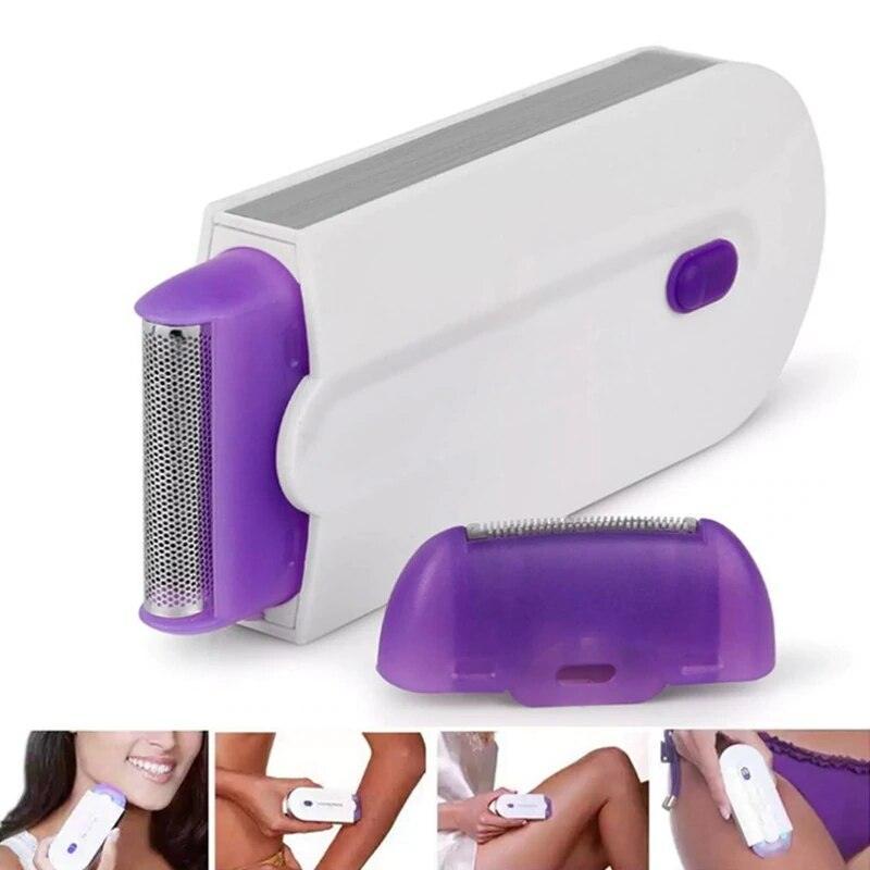 2 In 1 Electric Hair Trimmer USB Rechargeable Women Bikini Facial - VirtuousWares:Global