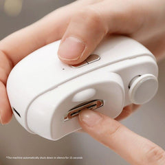 2 IN 1 Electric Nail Clipper Cutter With LED Light Automatic Nail - VirtuousWares:Global